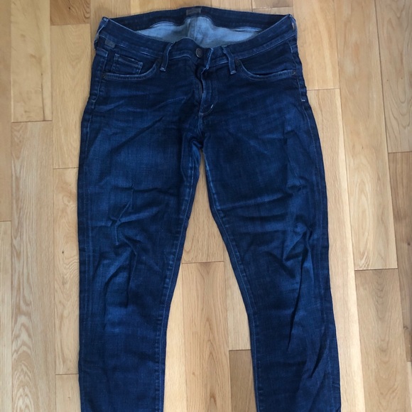 Citizens of Humanity Mid Rise Skinny Jeans/Denim - Picture 1 of 2
